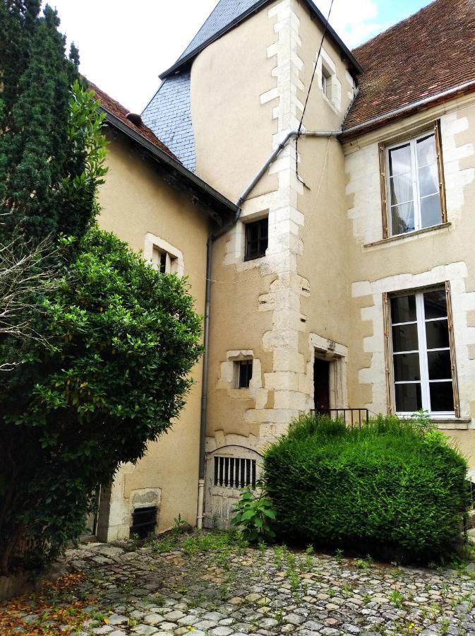 Le Logis De Saint Cyr Aparthotel Issoudun Εξωτερικό φωτογραφία